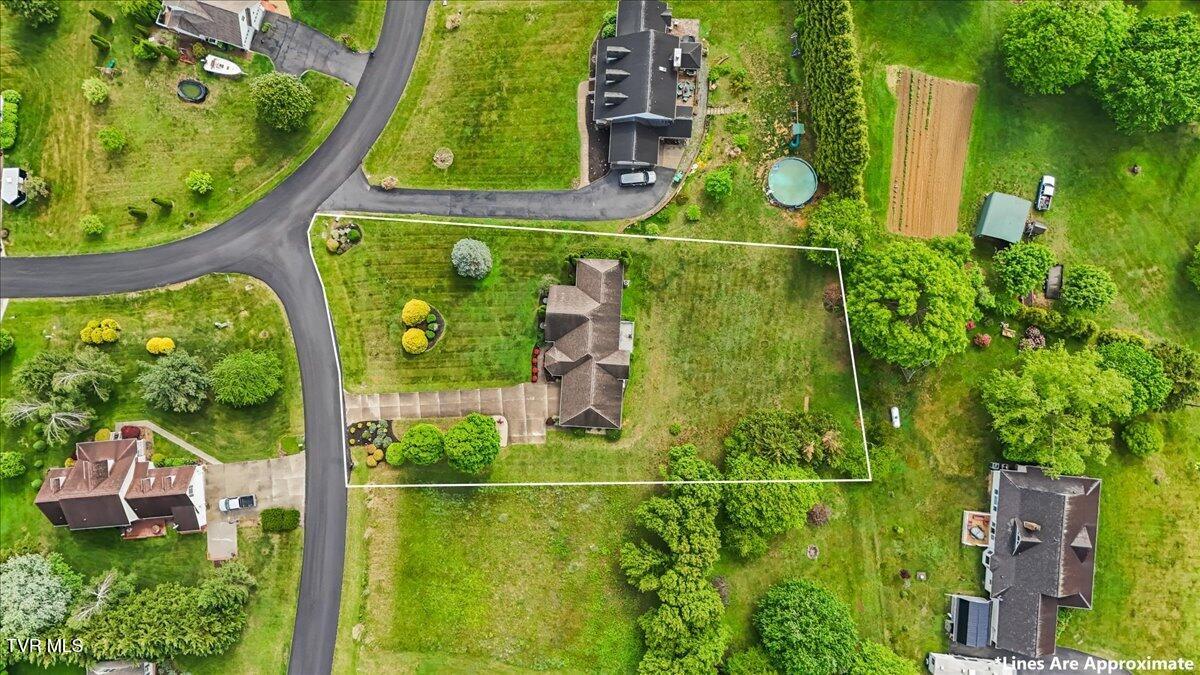 32582 Spring Crest Drive Glade Spring, VA 24340 - Photo 45 of 47 Ariel View 1