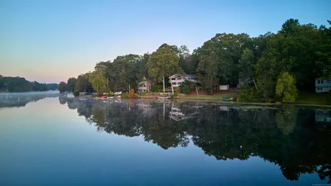 a view of a balcony with an outdoor space