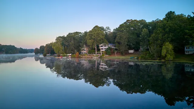 a view of a balcony with an outdoor space