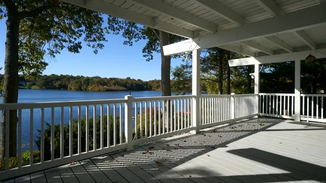 a room with lots of counter top space