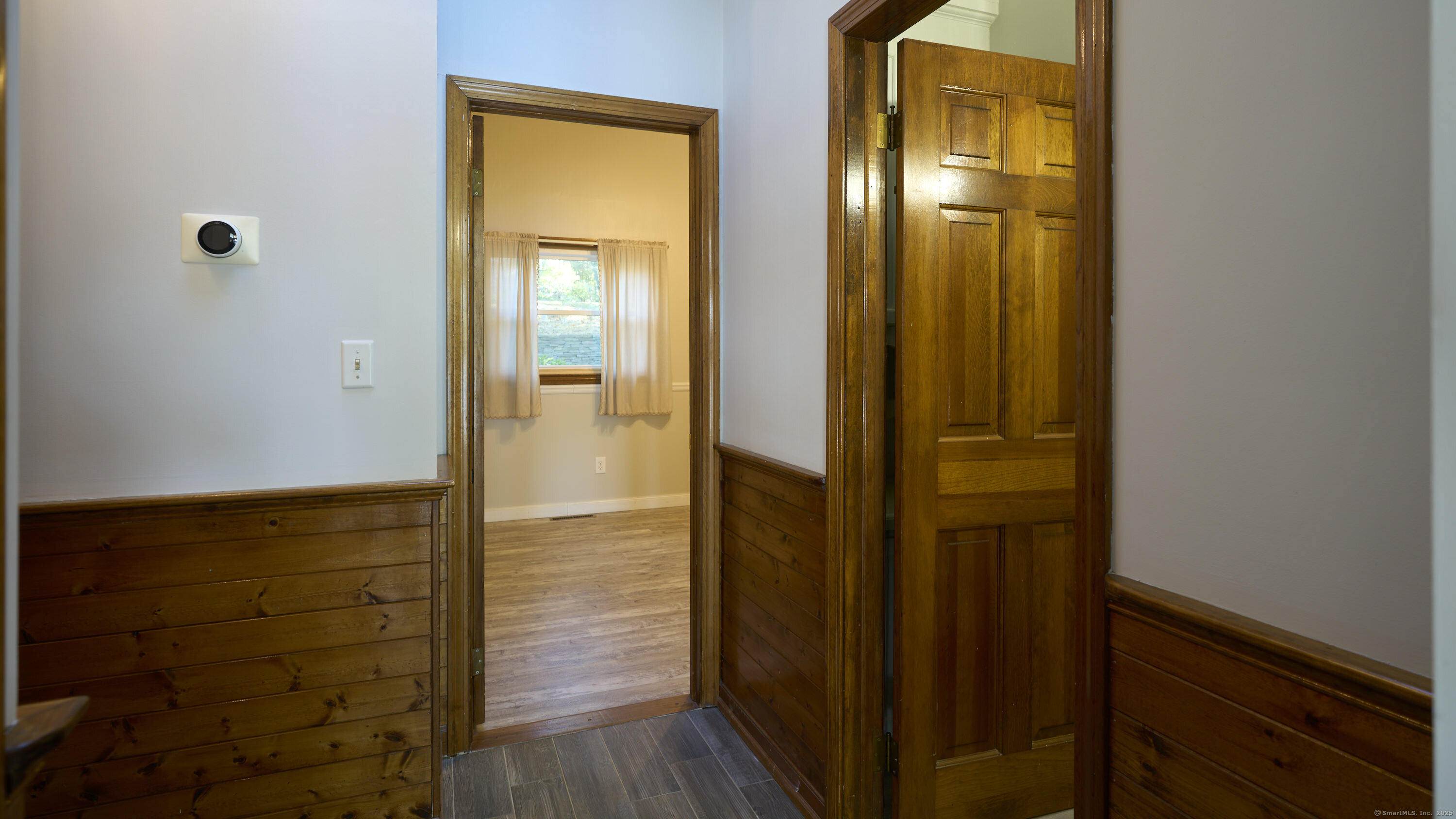 42 Dogwood Road East Haddam, CT 06469 - Photo 23 of 40 a view of a hallway with wooden floor