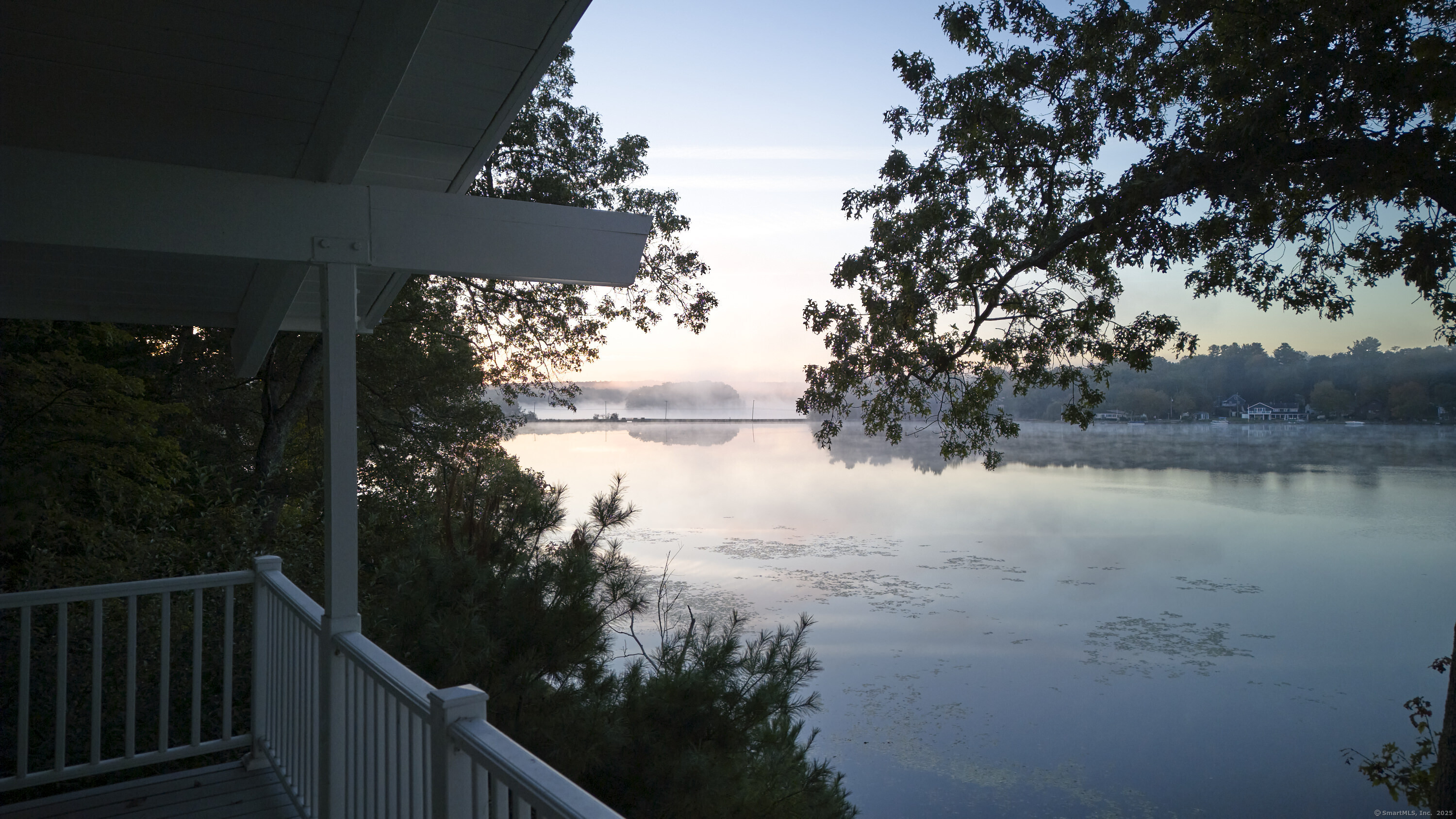 42 Dogwood Road East Haddam, CT 06469 - Photo 3 of 40 a view of lake from balcony