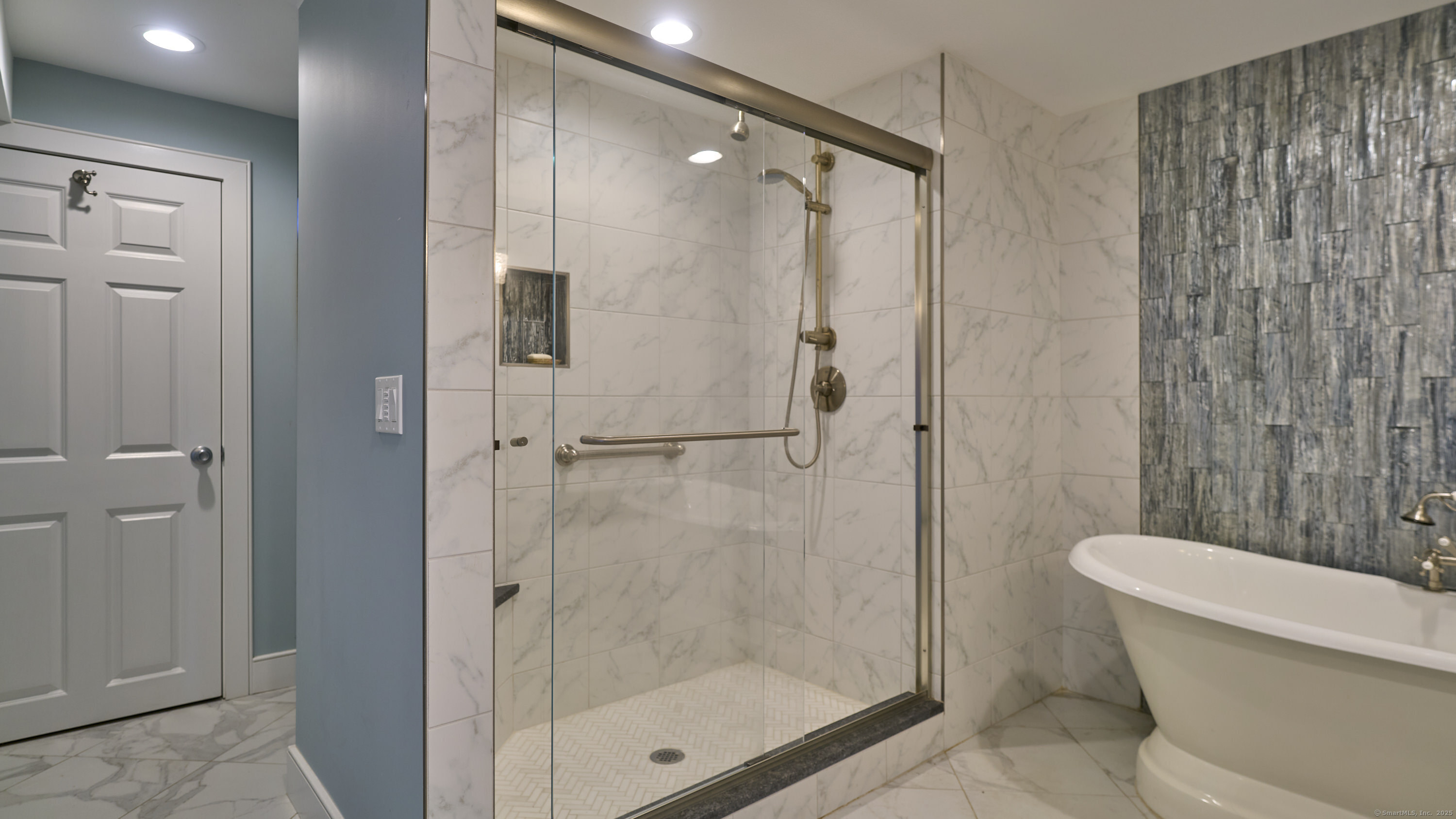 42 Dogwood Road East Haddam, CT 06469 - Photo 36 of 40 a bathroom with a shower a toilet and a sink