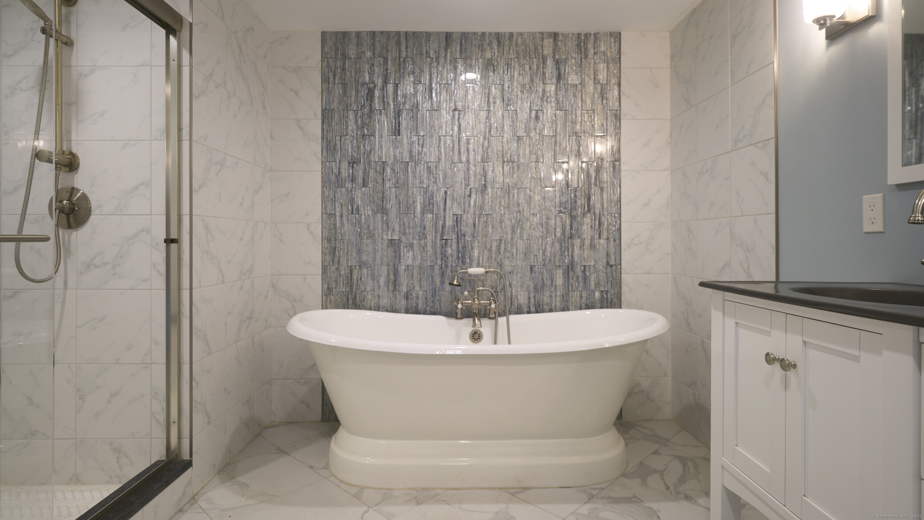 42 Dogwood Road East Haddam, CT 06469 - Photo 37 of 40 a white bath tub sitting in a bathroom