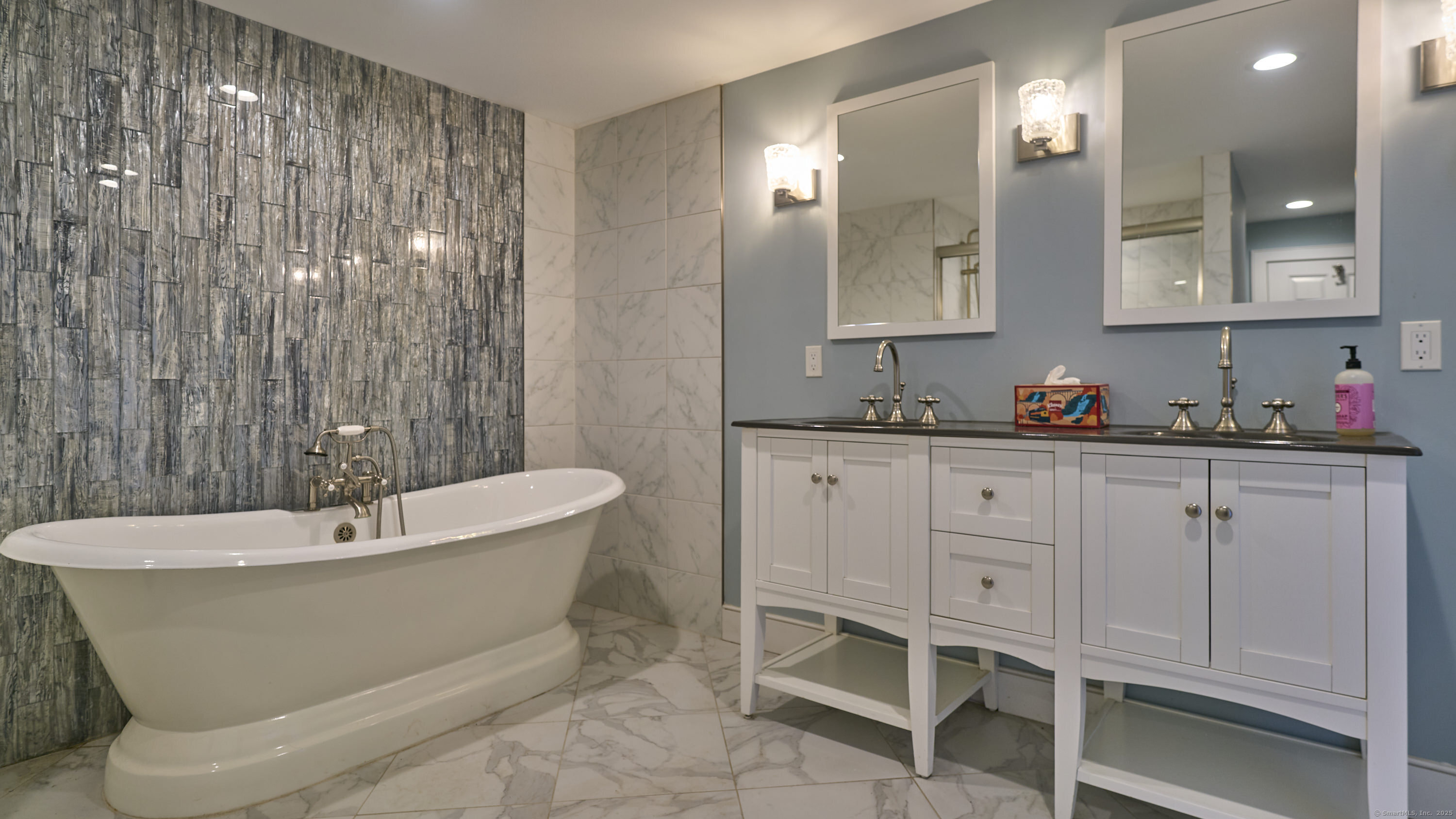 42 Dogwood Road East Haddam, CT 06469 - Photo 38 of 40 a bathroom with a sink and a mirror