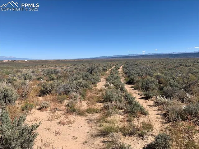 a view of a lake with a mountain