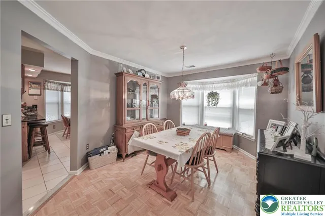 a view of a livingroom with furniture and window