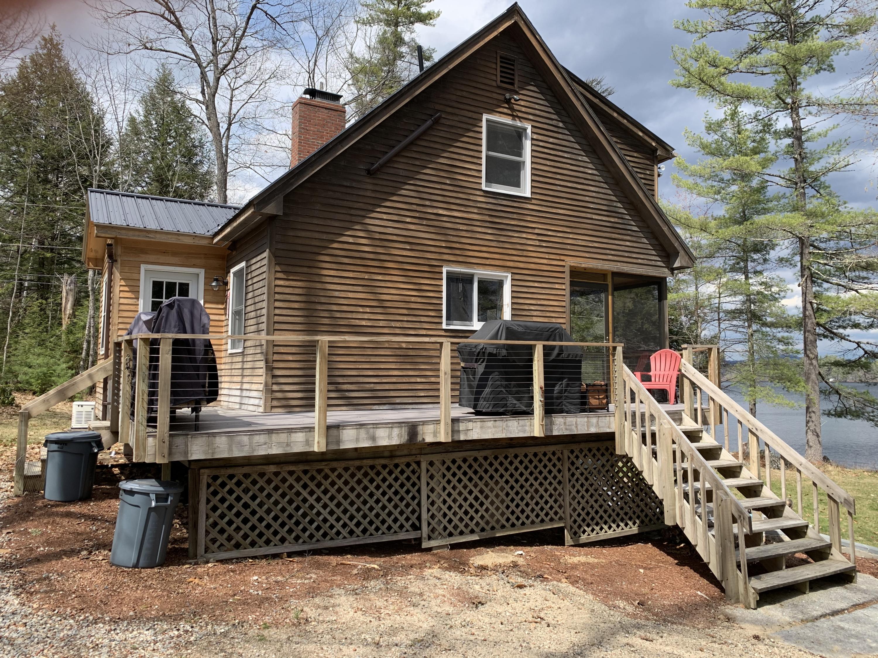 407 West Lovell Road Lovell, ME 04051 - Photo 43 of 51 Side deck