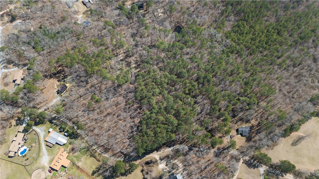 0 Northcutt Road Fairburn, GA 30213 - Photo 8 of 14 a view of a forest with houses