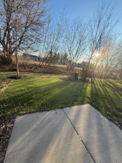 1029 Draper Road McHenry, IL 60050 - Photo 25 of 30 a view of outdoor space and yard