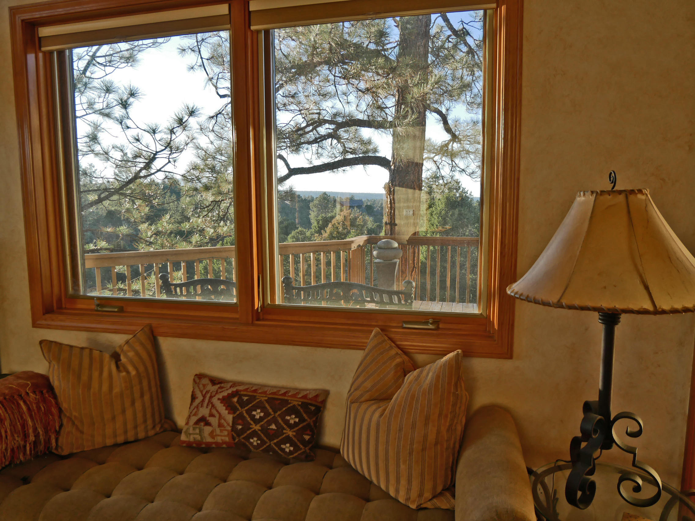 435 Juniper Road North Ridgway, CO 81432 - Photo 11 of 38 Living in the trees
