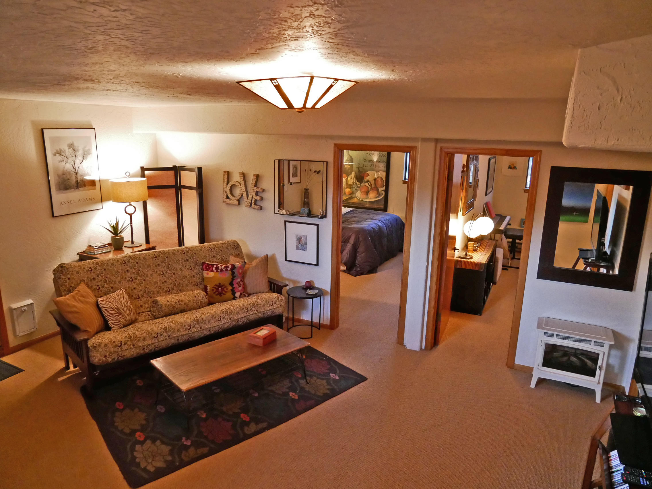 435 Juniper Road North Ridgway, CO 81432 - Photo 25 of 38 Lower Level Family Room