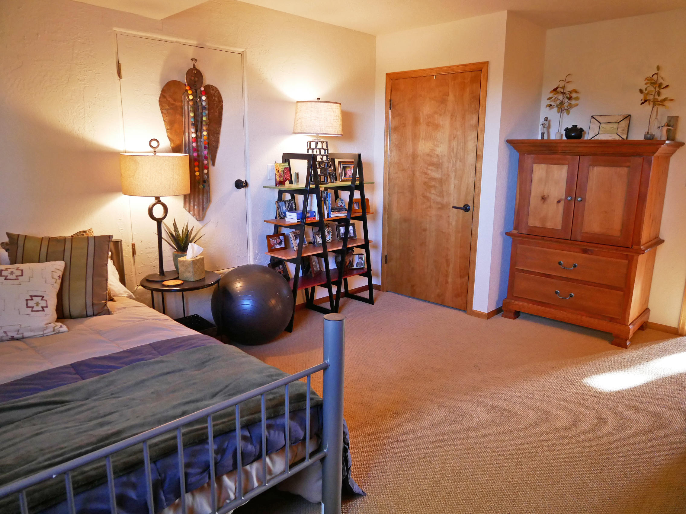 435 Juniper Road North Ridgway, CO 81432 - Photo 29 of 38 Lower Level Bedroom 2