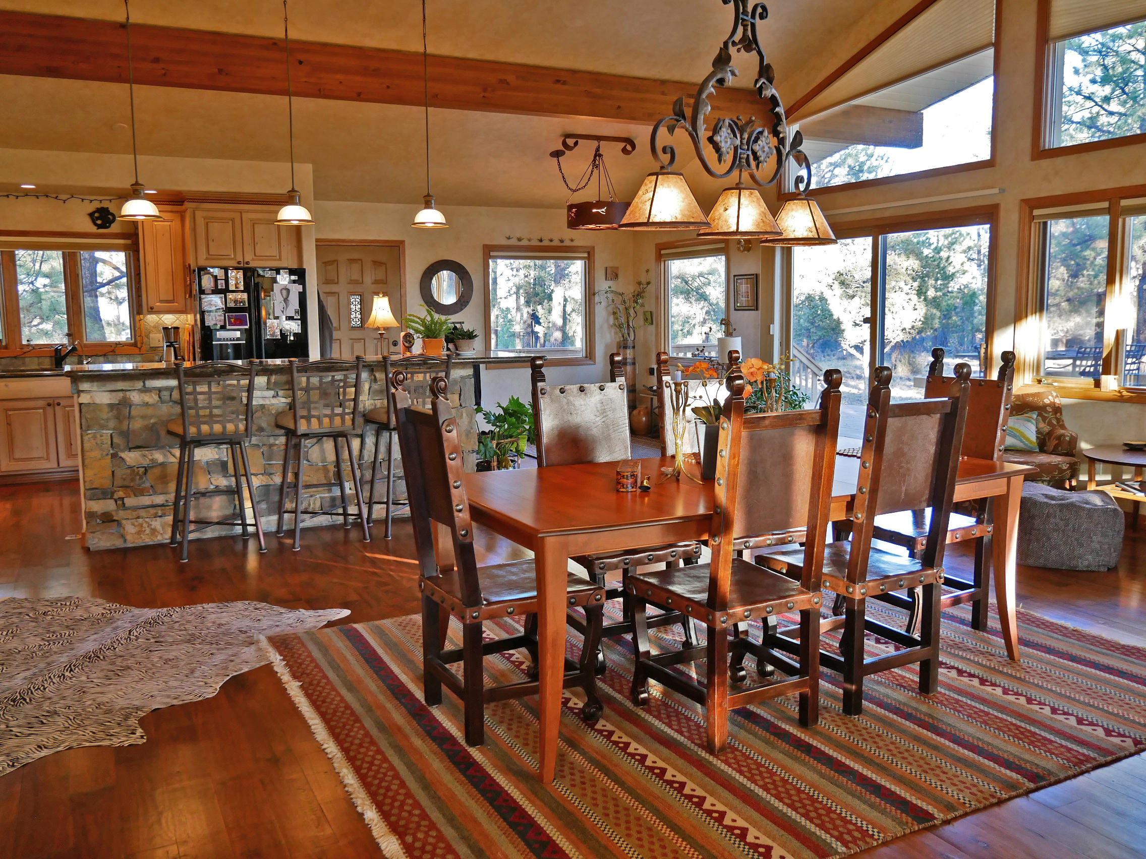 435 Juniper Road North Ridgway, CO 81432 - Photo 8 of 38 Dining Area
