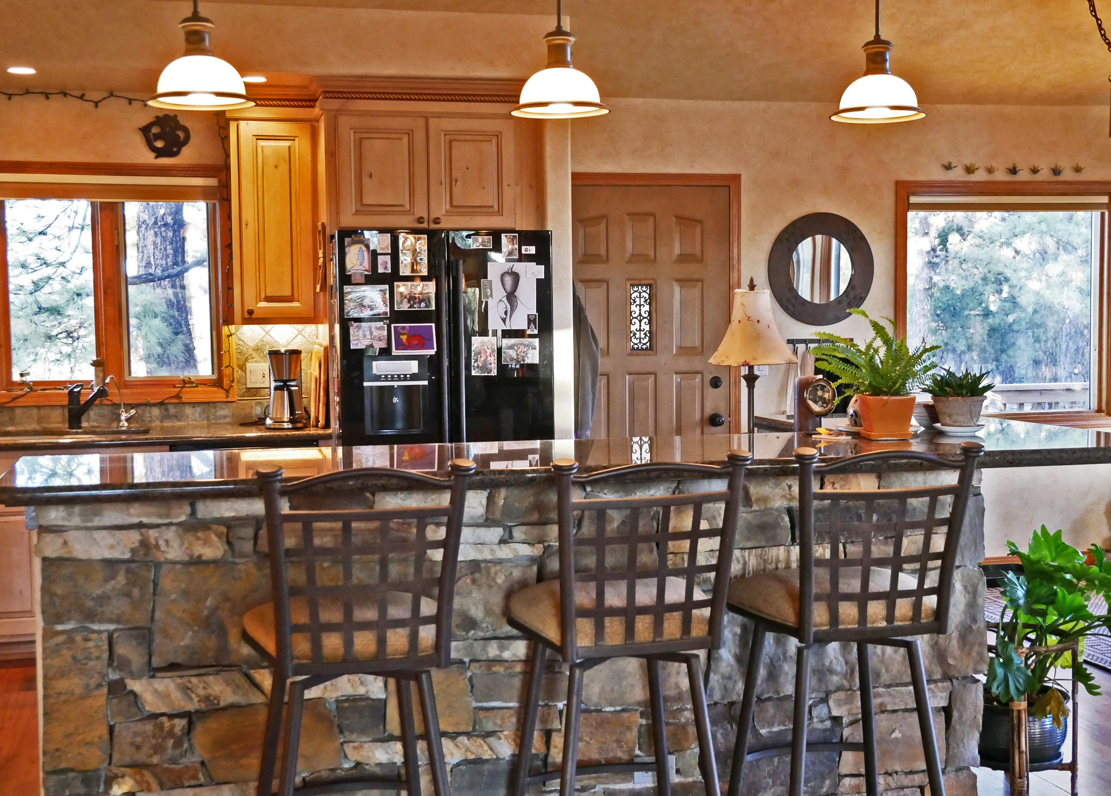 435 Juniper Road North Ridgway, CO 81432 - Photo 9 of 38 Breakfast Bar