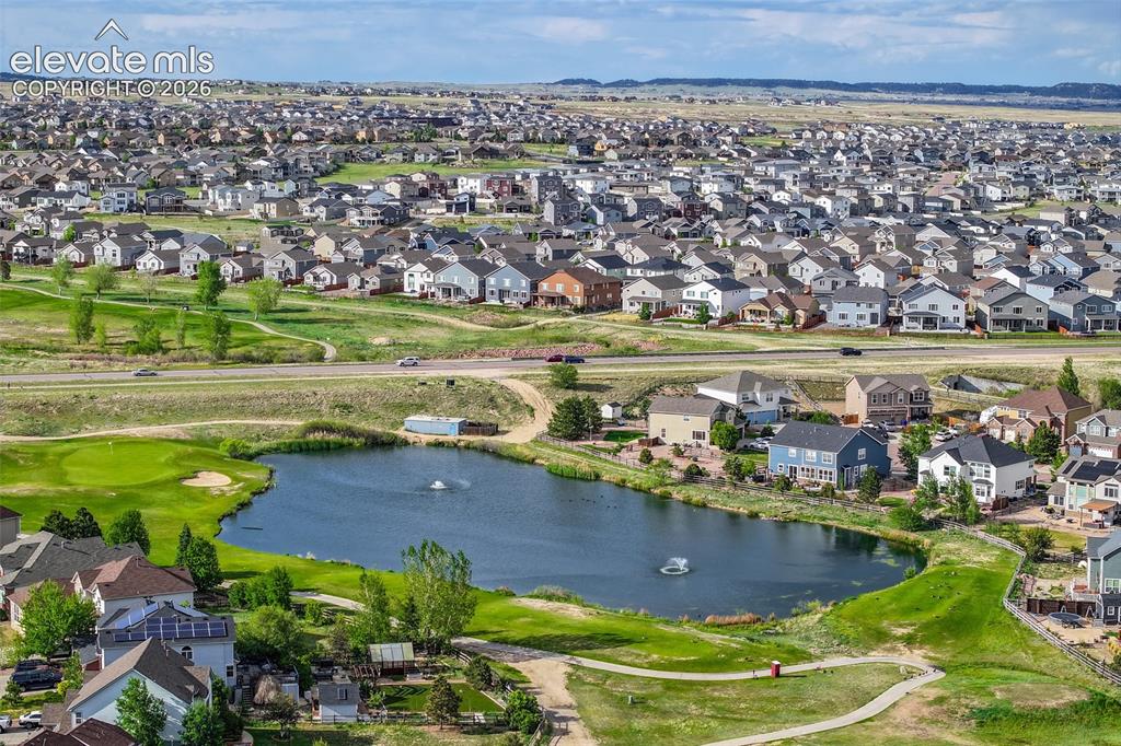 12266 Crystal Downs Road Peyton, CO 80831 - Photo 45 of 50 Lake on golf course