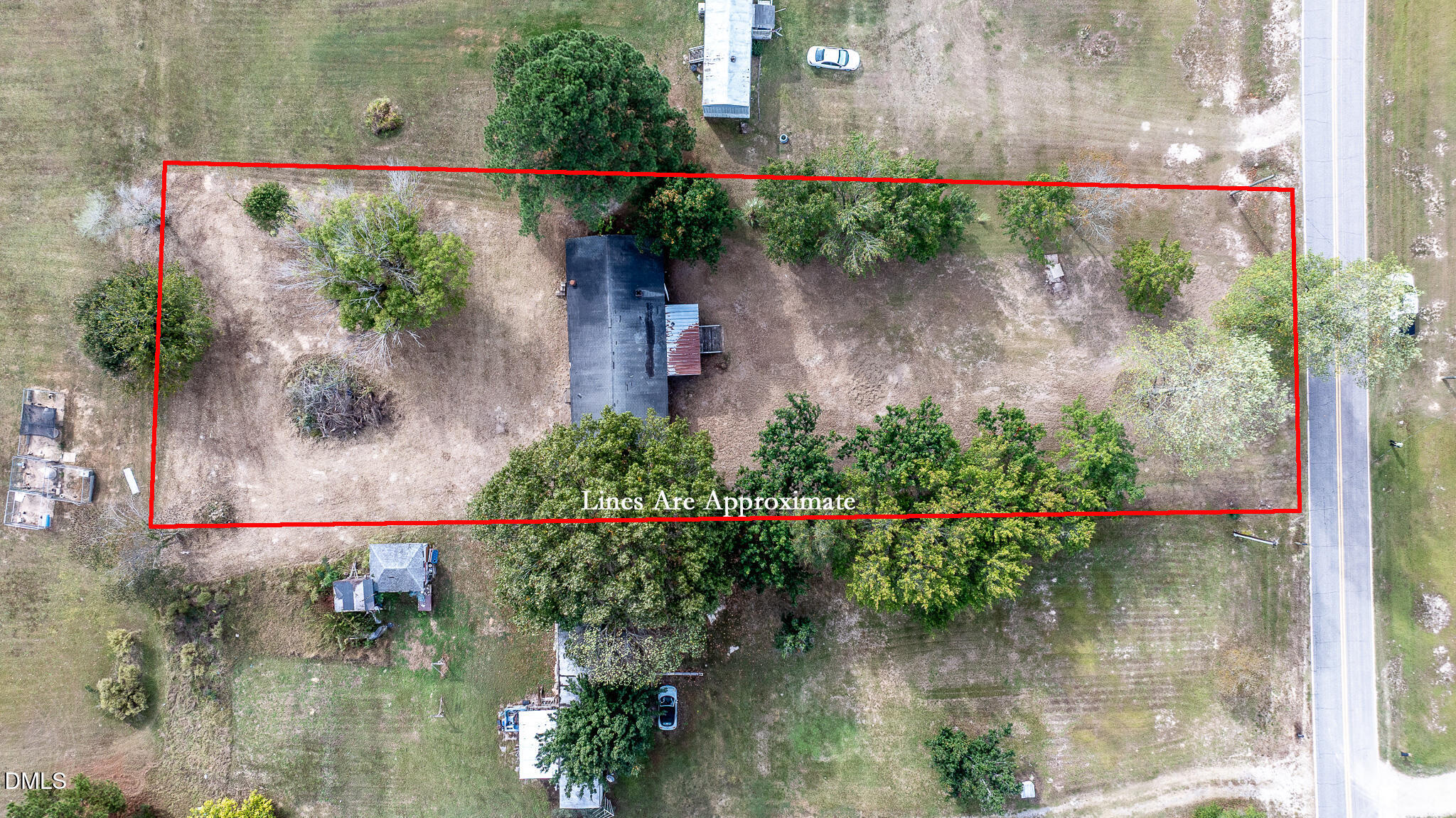 3512 Watson Seed Farm Road Whitakers, NC 27891 - Photo 6 of 8 3512-6-wLines