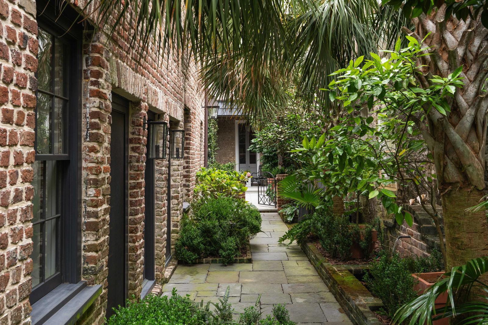 55 East Bay Street Charleston, SC 29401 - Photo 76 of 96 Kitchen House Garden