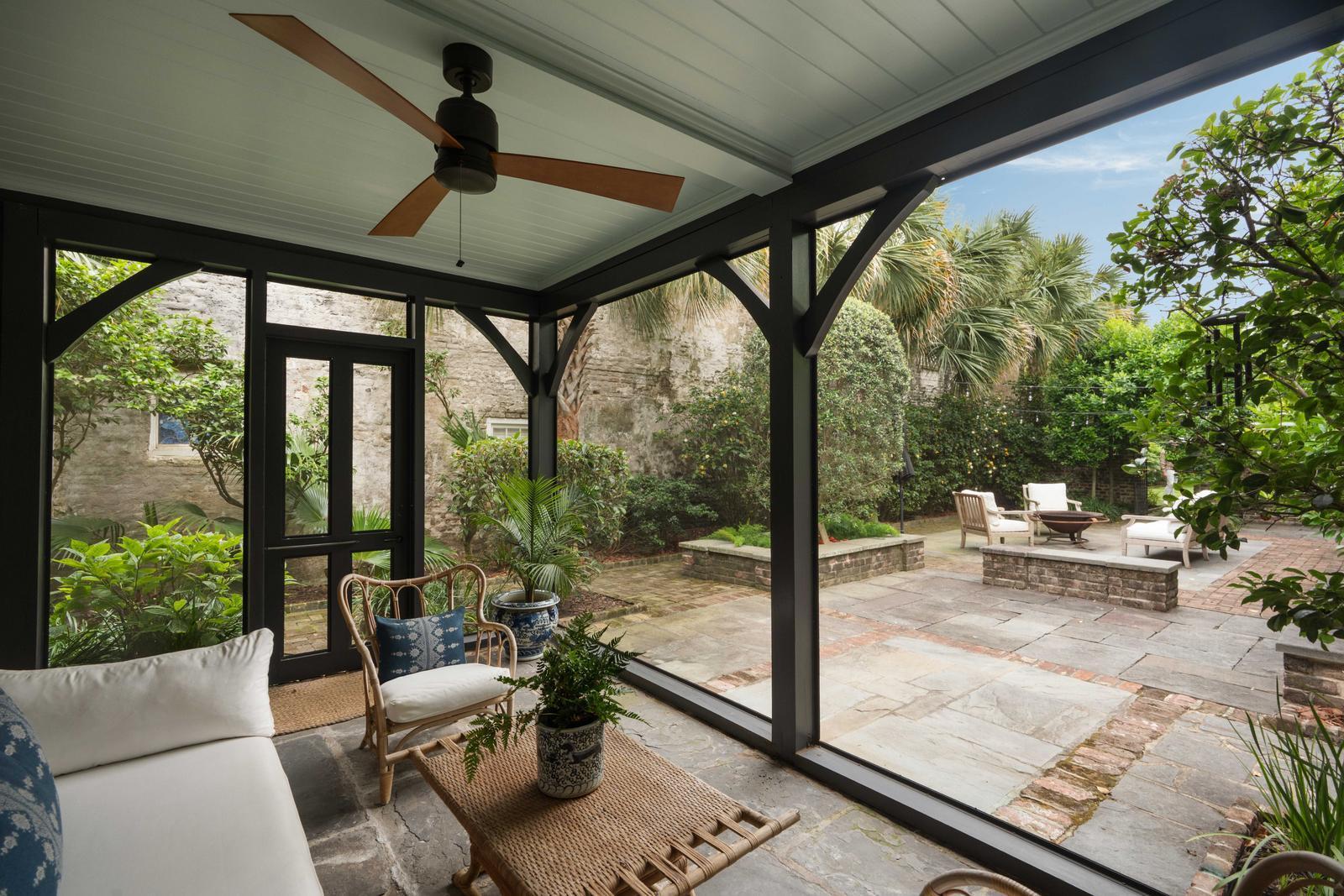 55 East Bay Street Charleston, SC 29401 - Photo 79 of 96 Screened Porch