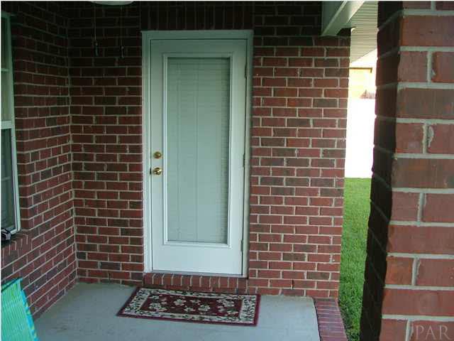 4851 Ribault Lane Milton, FL 32570 - Photo 17 of 20 Three Doors for Back Porch Access