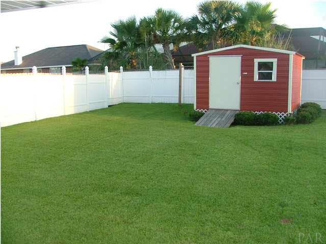 4851 Ribault Lane Milton, FL 32570 - Photo 19 of 20 Yard Building