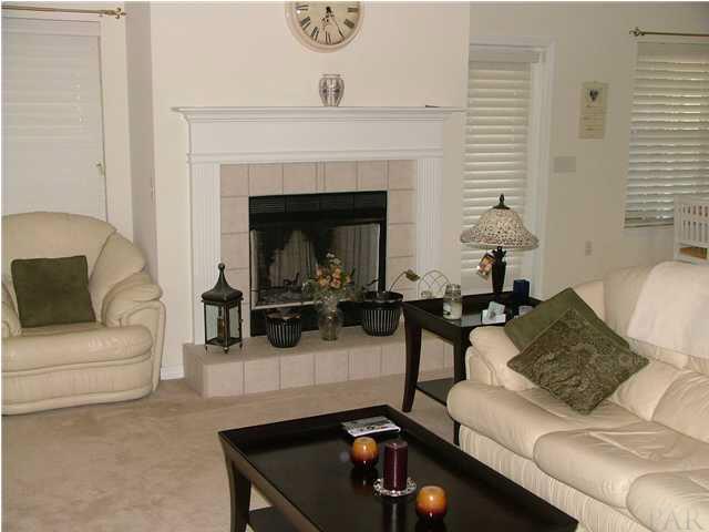 4851 Ribault Lane Milton, FL 32570 - Photo 5 of 20 Great Room/ Gas Fireplace