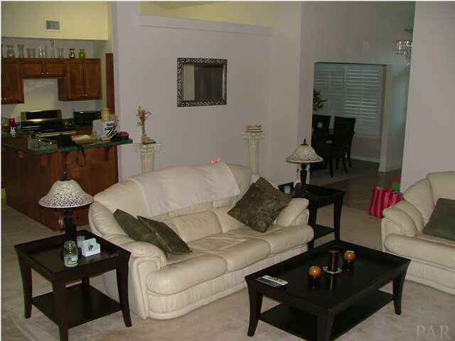 4851 Ribault Lane Milton, FL 32570 - Photo 6 of 20 From Great Room to Kitchen