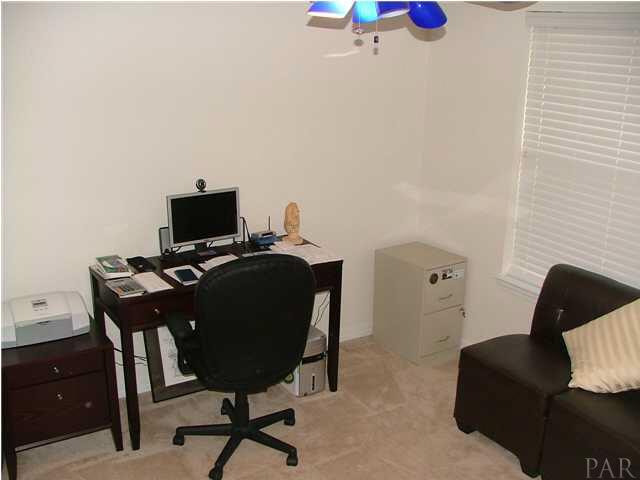 4851 Ribault Lane Milton, FL 32570 - Photo 9 of 20 Back Bedroom/Office