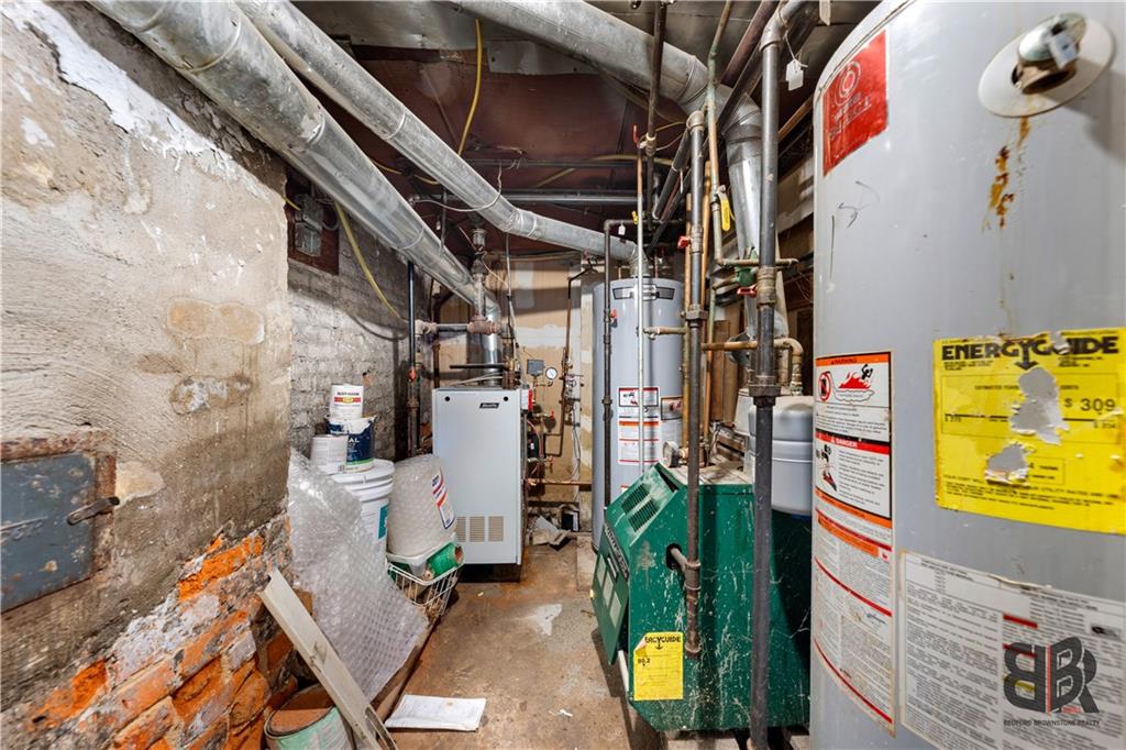 284 MacDougal Street Brooklyn, NY 11233 - Photo 20 of 23 a view of walk in closet