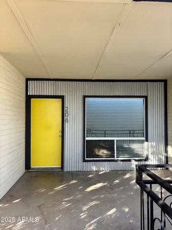 a view of a room with kitchen window and a kitchen