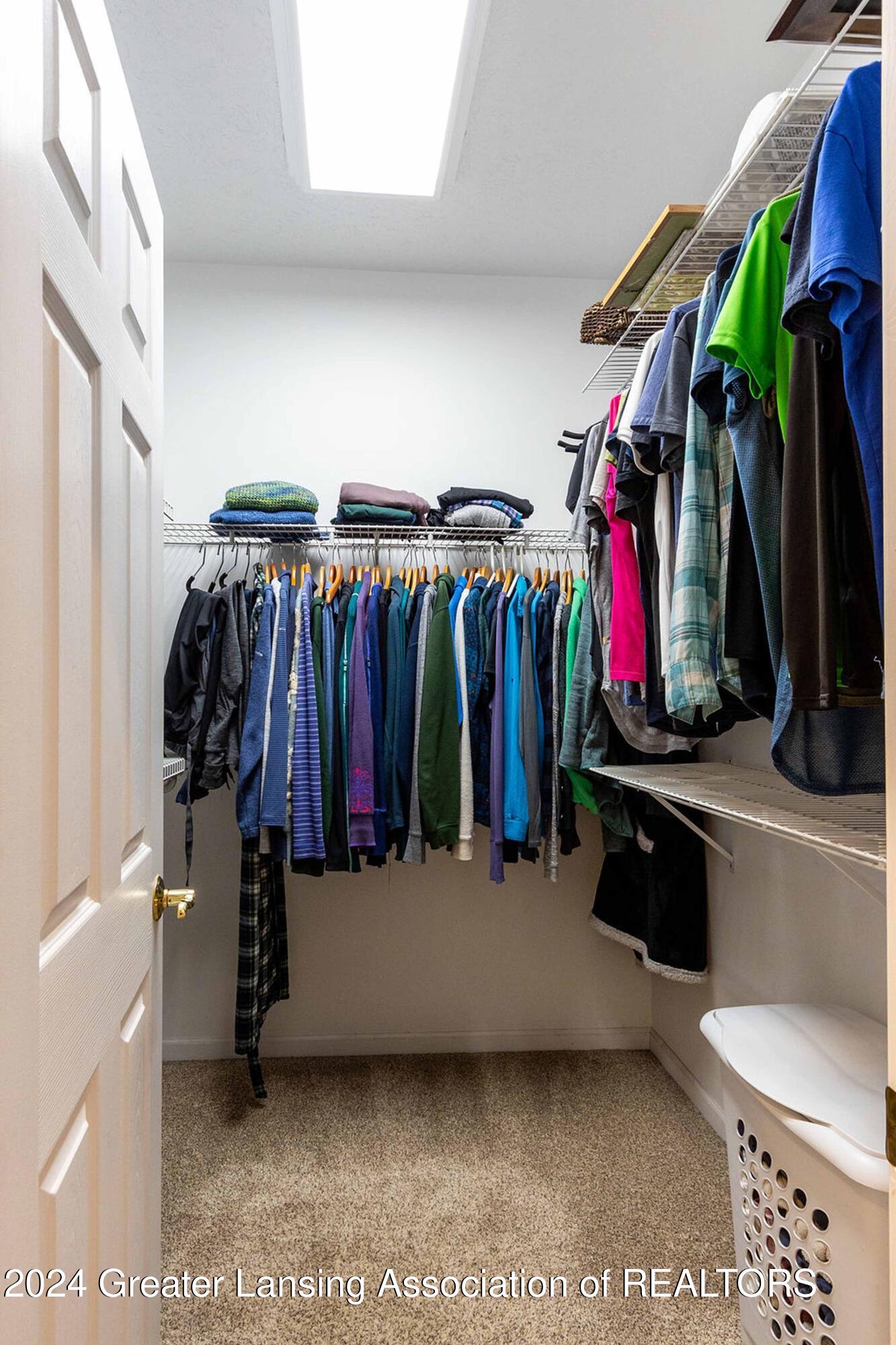 1130 North Edgar Road Mason, MI 48854 - Photo 34 of 82 1130 N Edgar. Walk-in closet