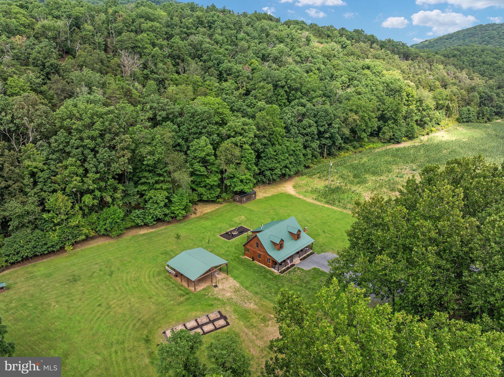 1396 Cullers Run Road Mathias, WV 26812 - Photo 67 of 79 Serene retreat nestled in lush greenery.