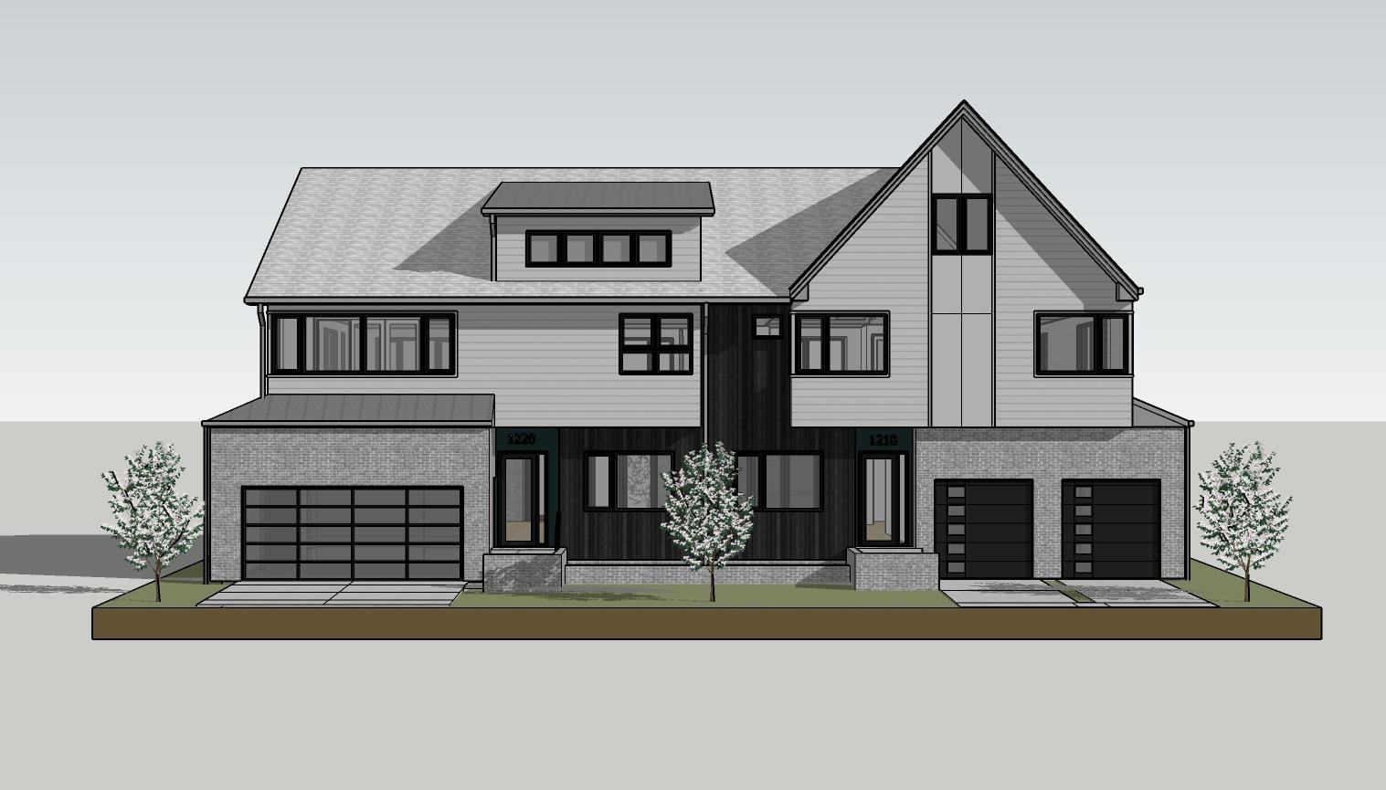 1412 Lyon Street, Unit 101 Raleigh, NC 27608 - Photo 2 of 42 a front view of a house