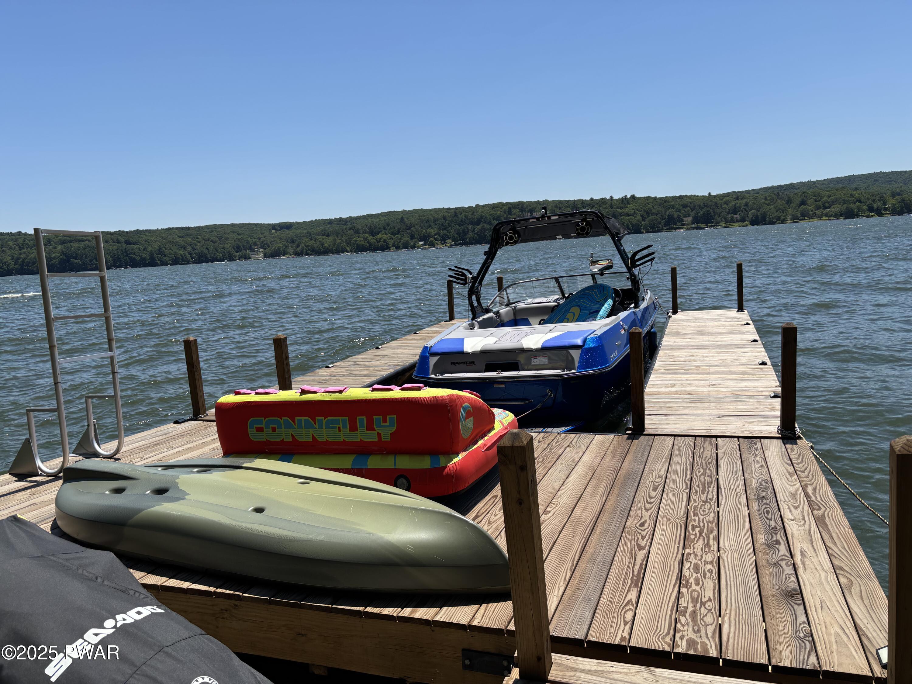 22 Glen Road Lake Ariel, PA 18436 - Photo 12 of 41 Dock view