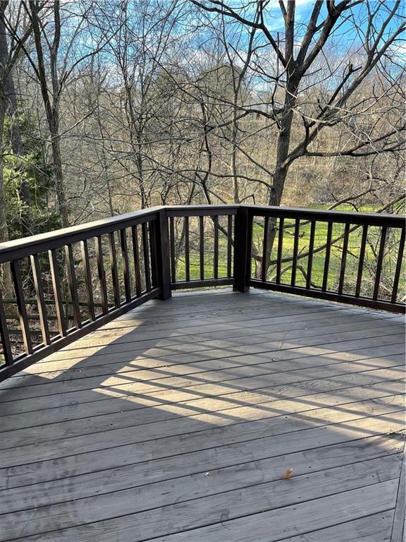 690 Adele Drive North Huntingdon, PA 15642 - Photo 16 of 25 a view of wooden deck