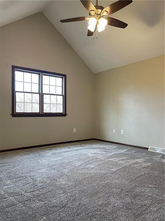 690 Adele Drive North Huntingdon, PA 15642 - Photo 18 of 25 an empty room with windows and fan