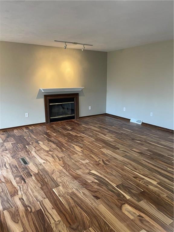 690 Adele Drive North Huntingdon, PA 15642 - Photo 6 of 25 a view of empty room with a fireplace