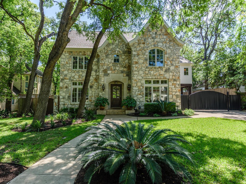 2809 Bonnie Road Austin, TX 78703 - Photo 1 of 1 front view of a house with a yard