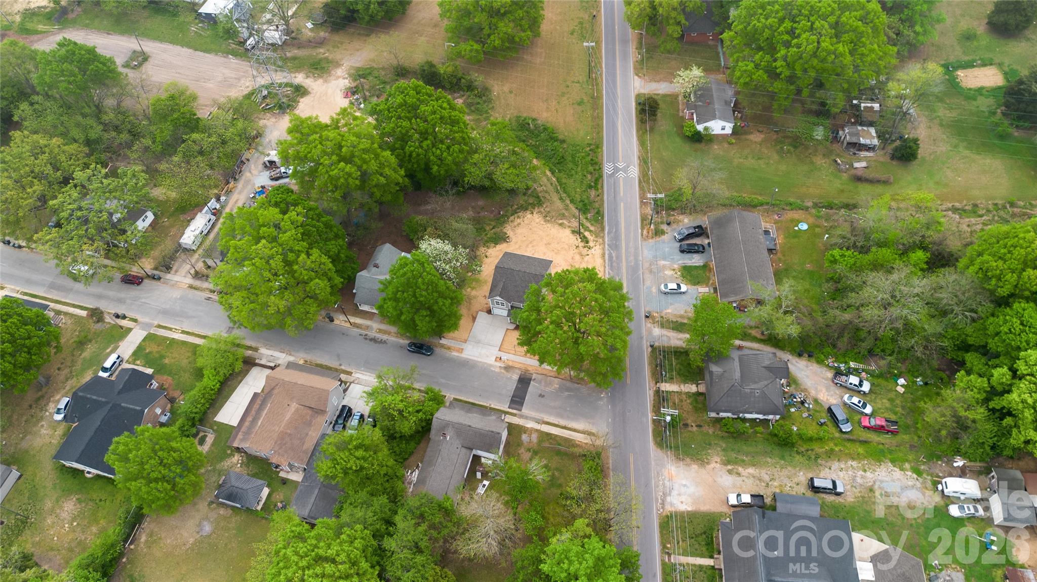 1007 Sioux Street Monroe, NC 28110 - Photo 38 of 39 an aerial view of a house