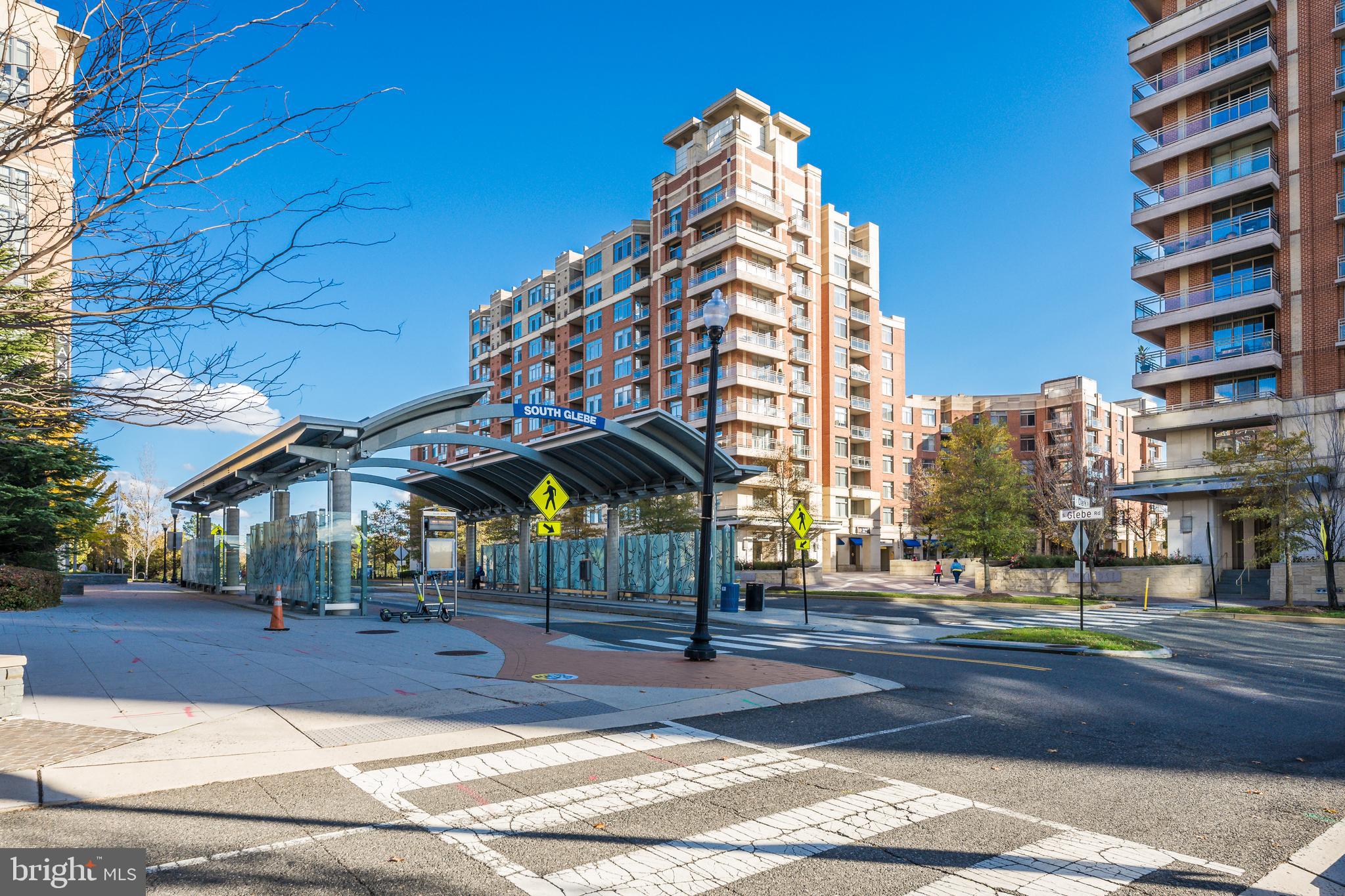 3600 South Glebe Road, Unit 327W Arlington, VA 22202 - Photo 2 of 42 Bus station right out front