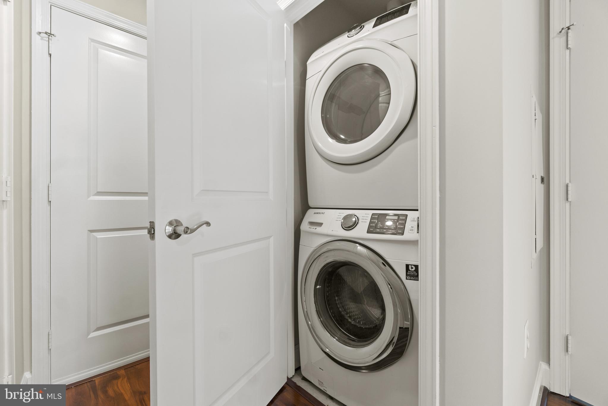 3600 South Glebe Road, Unit 327W Arlington, VA 22202 - Photo 19 of 42 Full size washer and dryer