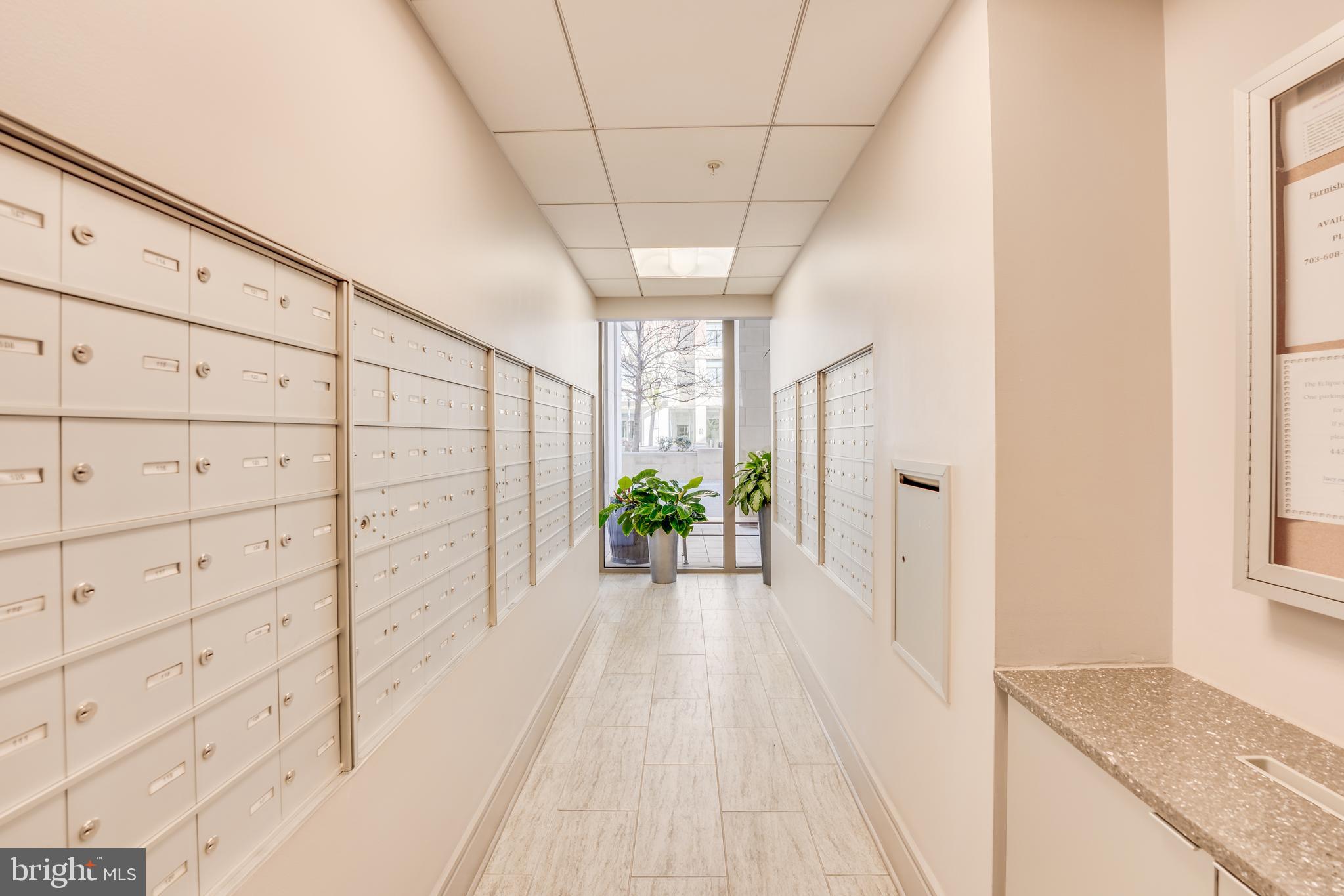 3600 South Glebe Road, Unit 327W Arlington, VA 22202 - Photo 22 of 42 Mail box room