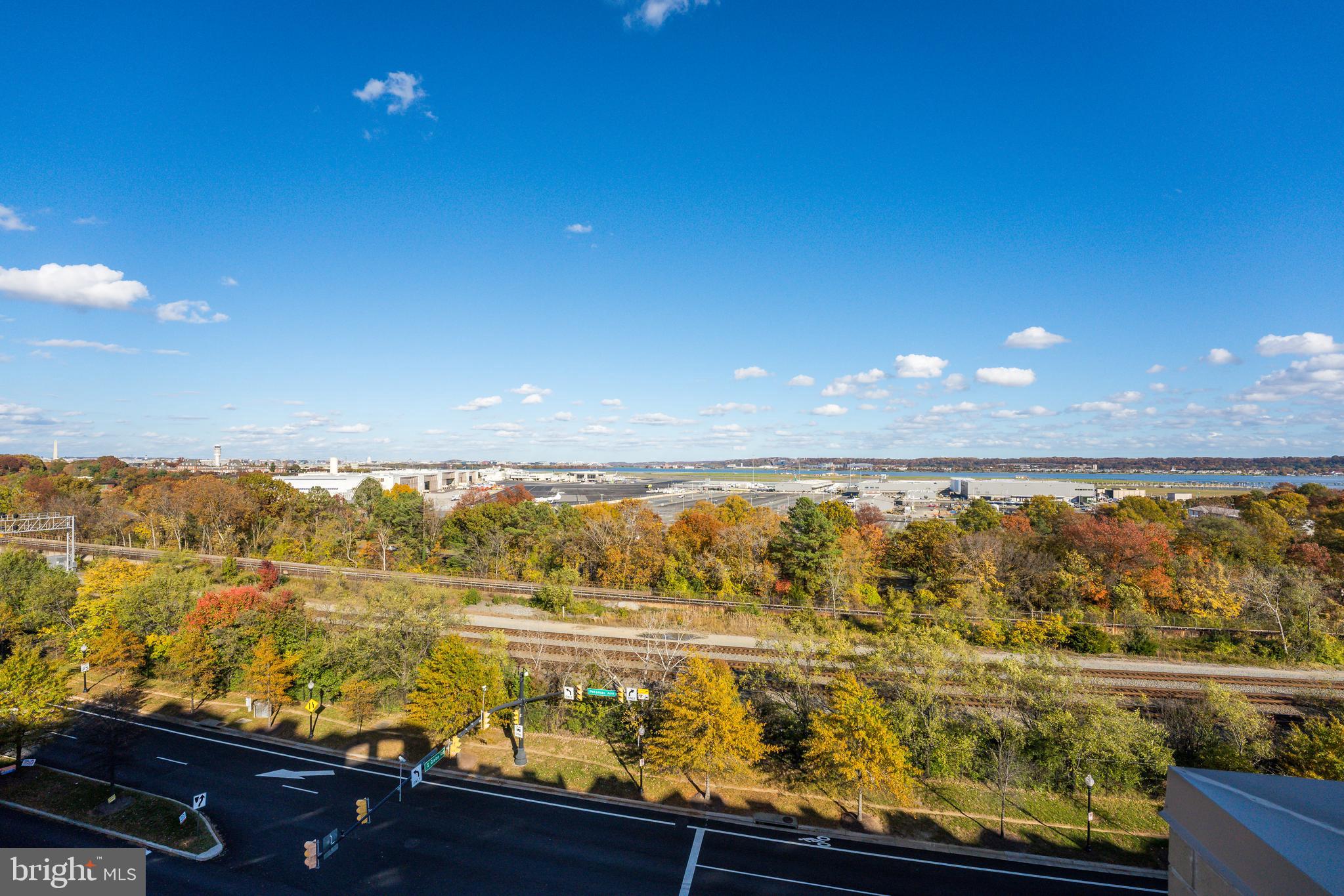3600 South Glebe Road, Unit 327W Arlington, VA 22202 - Photo 34 of 42 Spectacular views of the Potomac from the roof!
