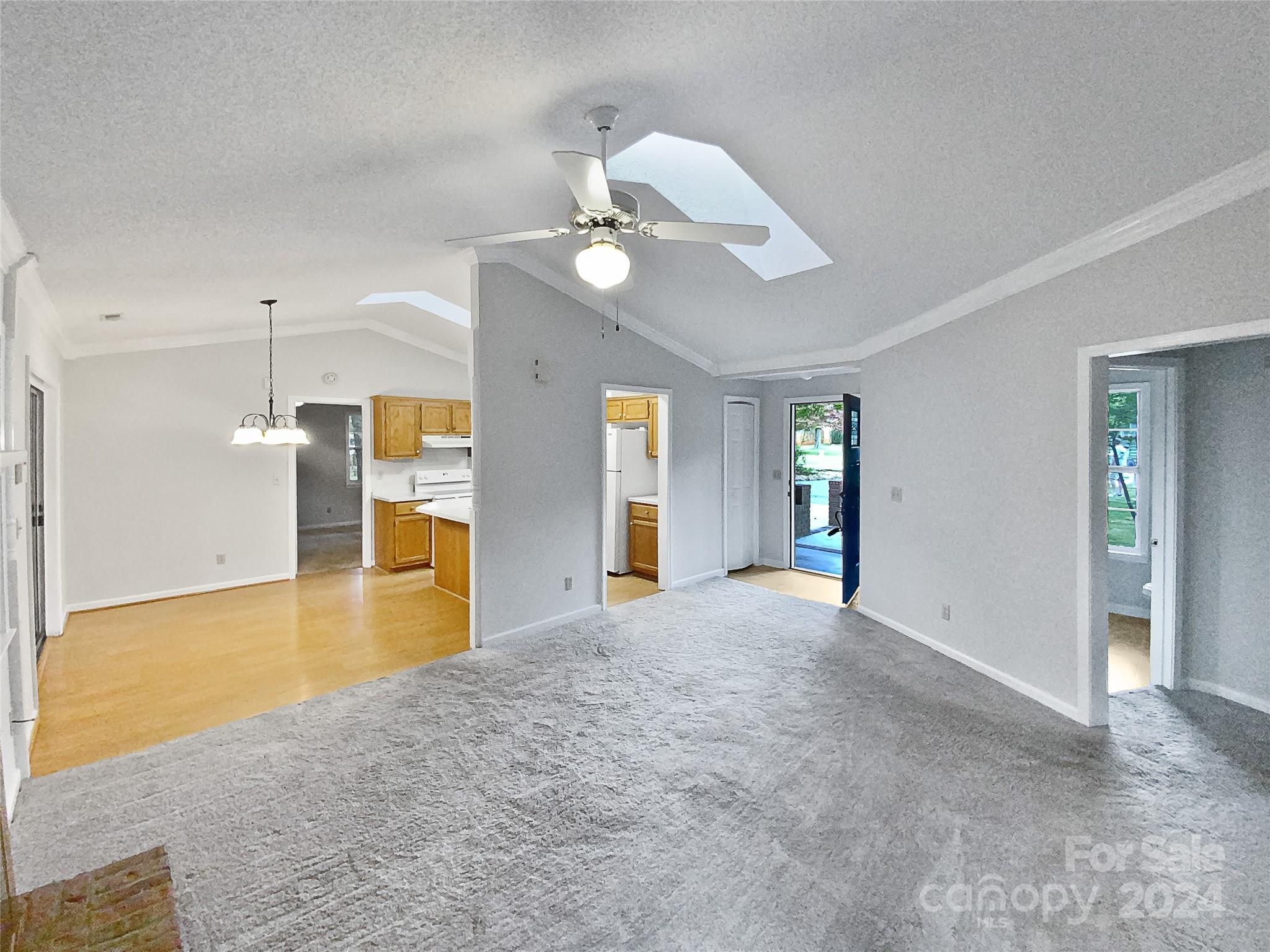 1150 Phillip Street Salisbury, NC 28147 - Photo 11 of 22 a view of empty room with kitchen and window