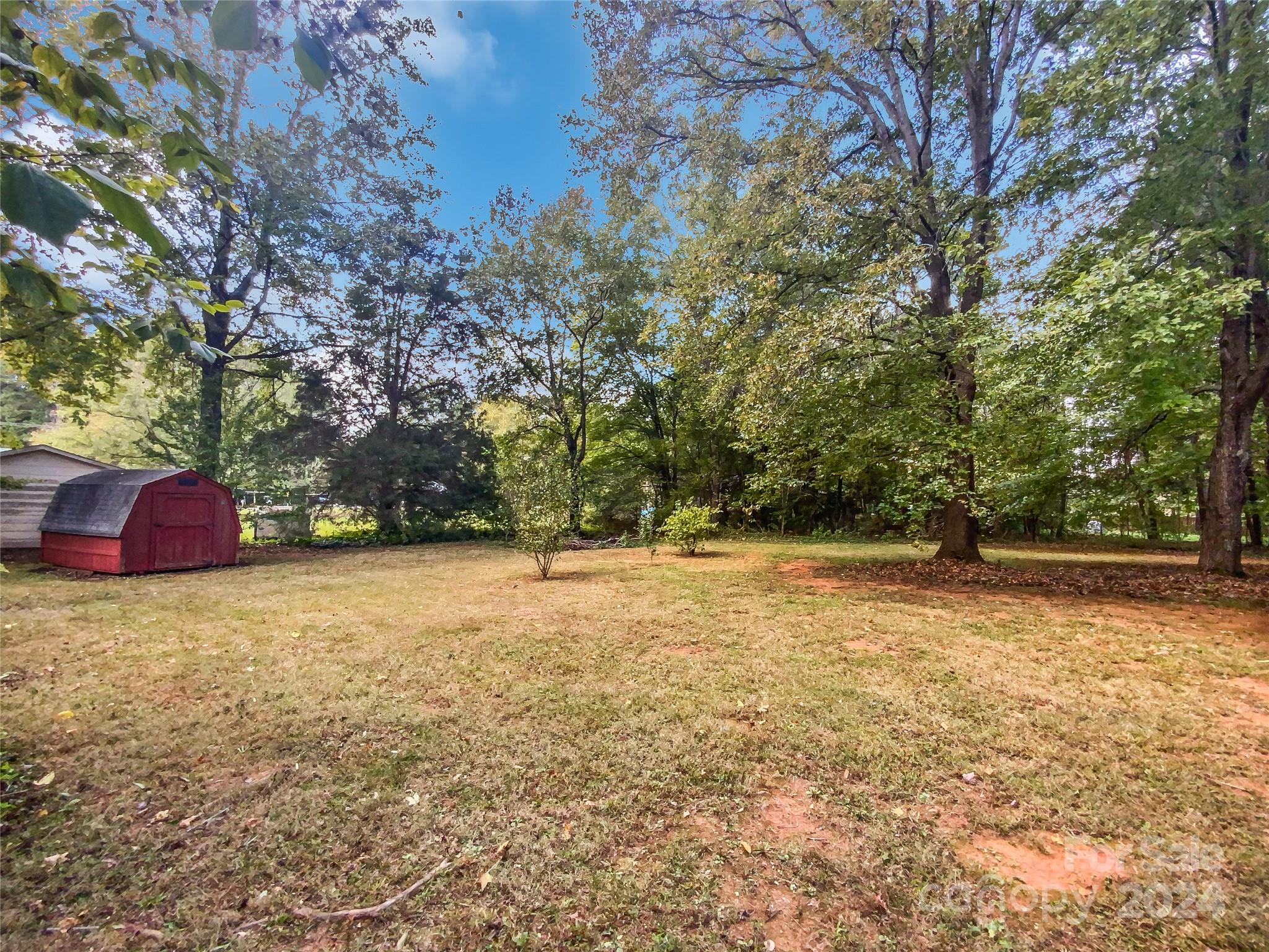 1150 Phillip Street Salisbury, NC 28147 - Photo 19 of 22 a backyard of a house with lots of green space