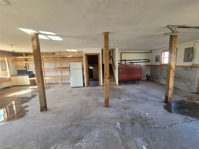 a view of a electric room