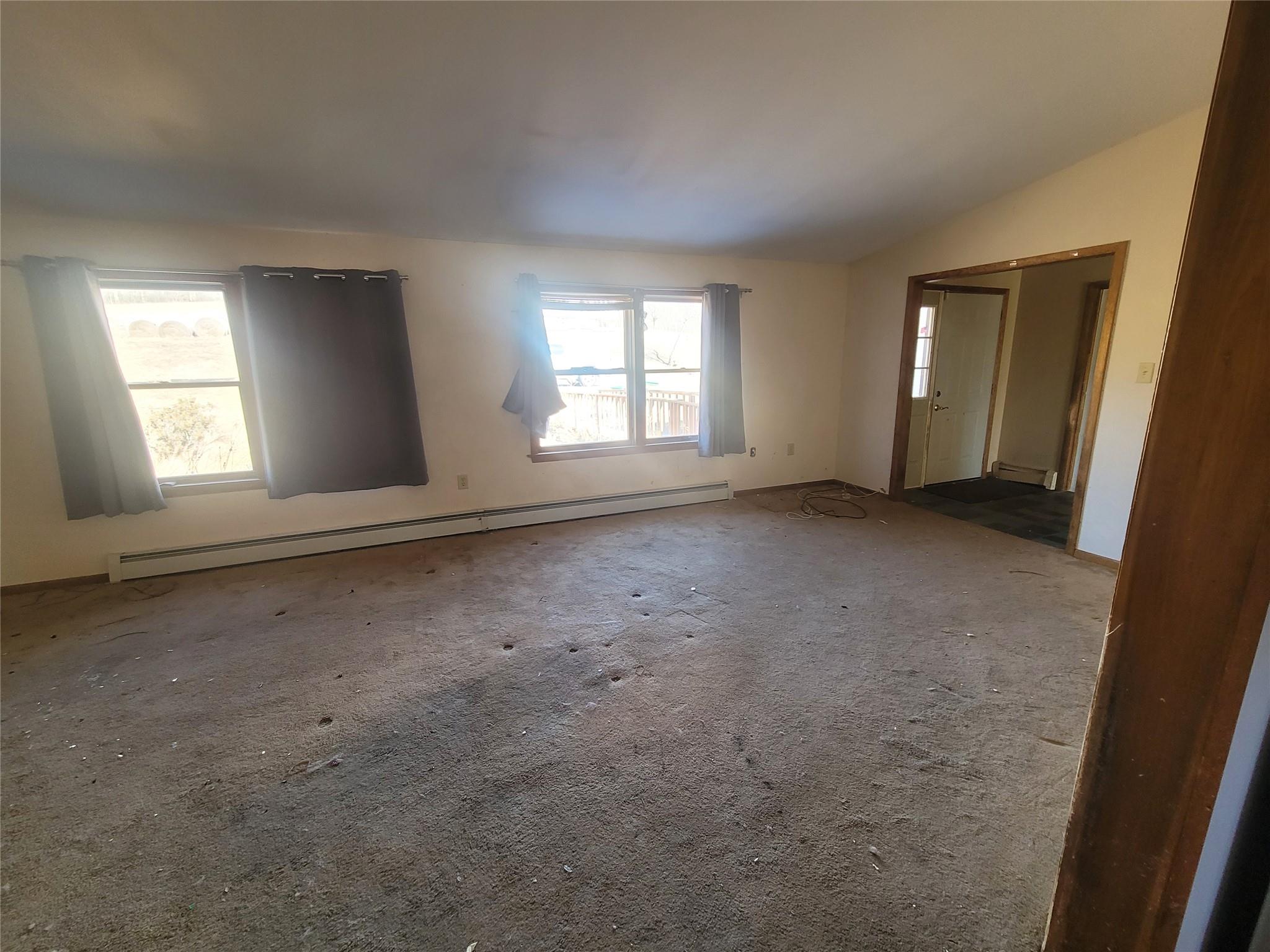 26 Rolling Meadows Road Livingston Manor, NY 12758 - Photo 8 of 19 an empty room with windows and closet