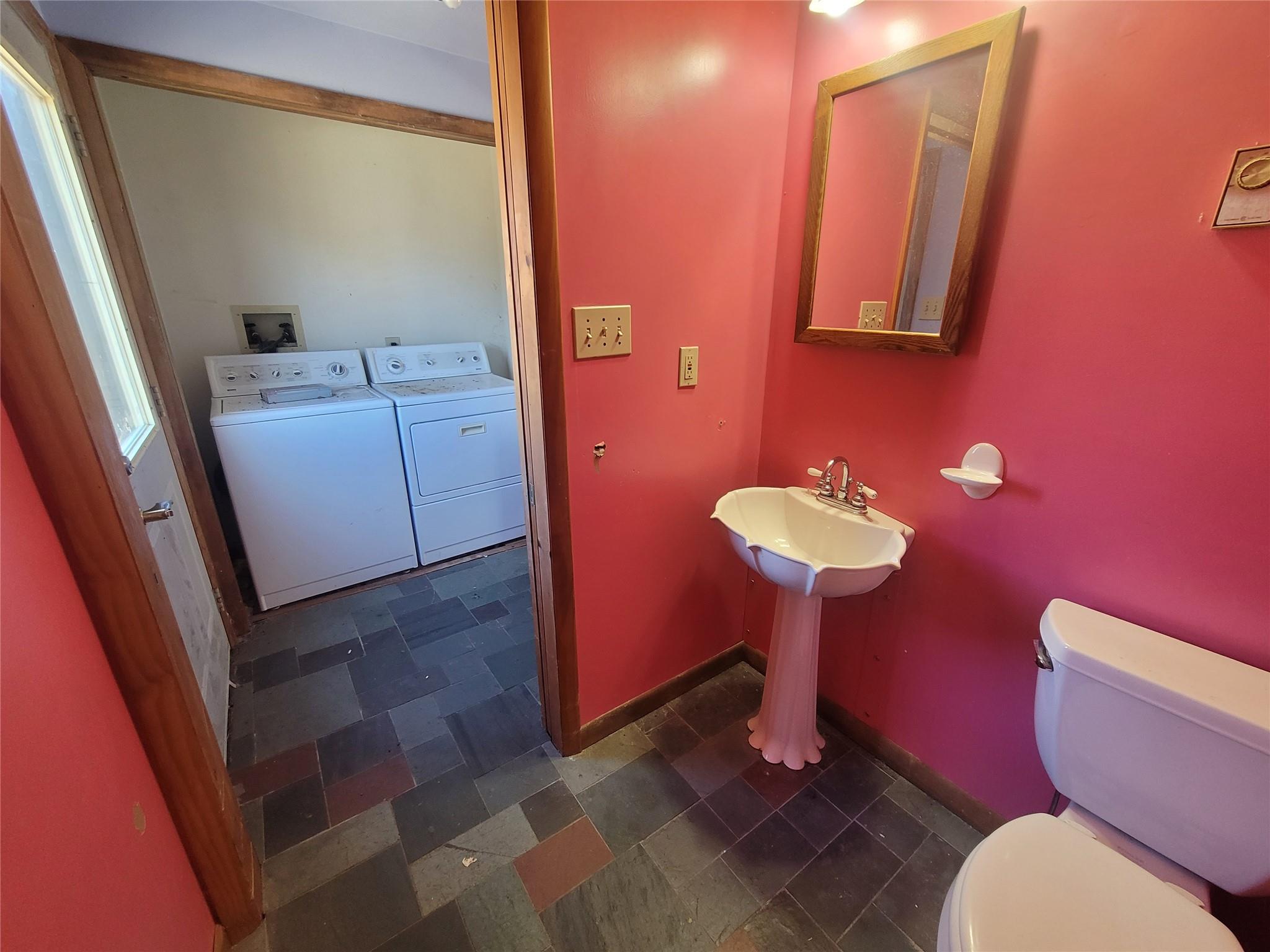 26 Rolling Meadows Road Livingston Manor, NY 12758 - Photo 9 of 19 a bathroom with a sink toilet and mirror