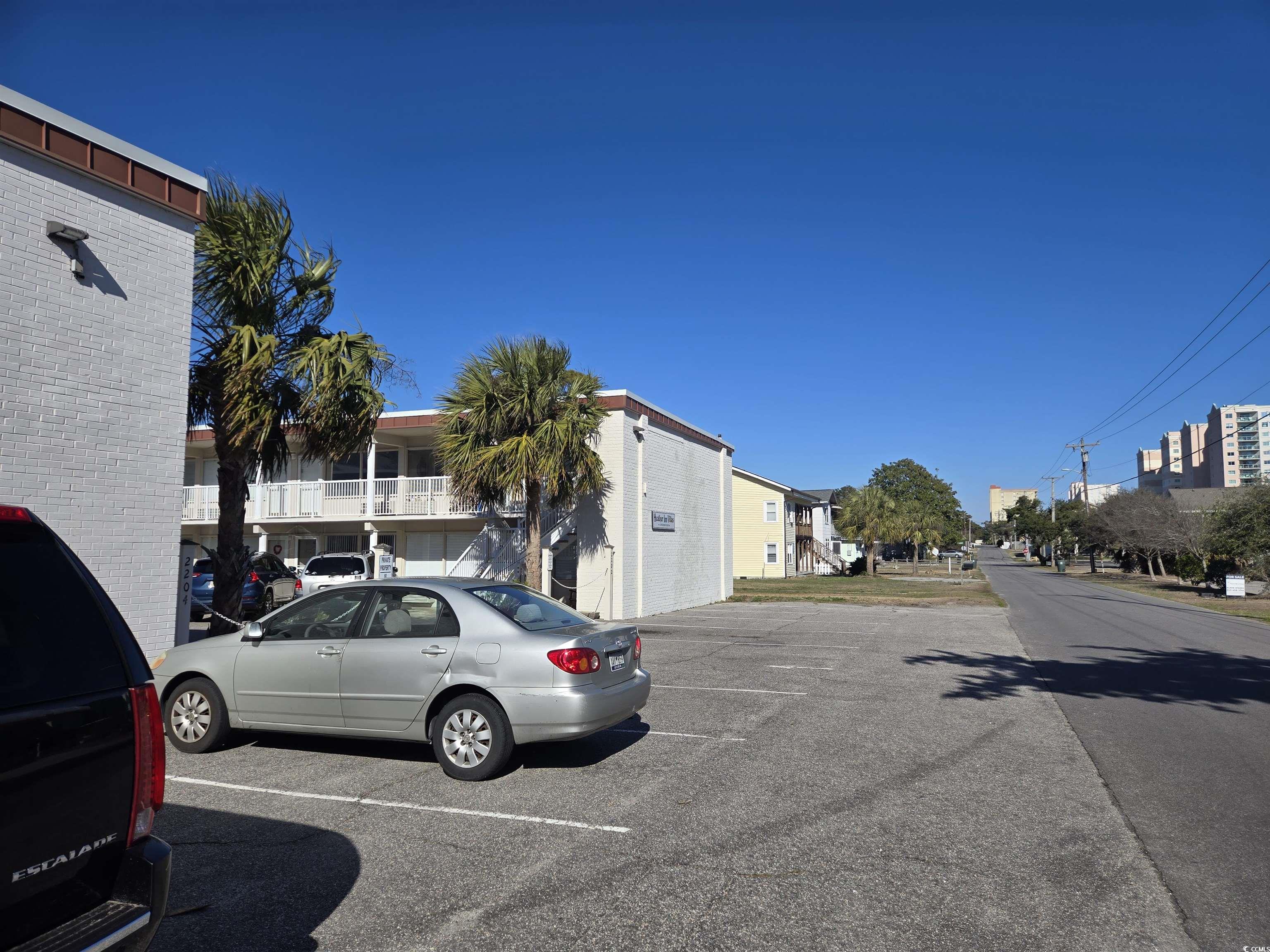 2204 Perrin Drive, Unit 3 North Myrtle Beach, SC 29582 - Photo 2 of 39 View of car parking