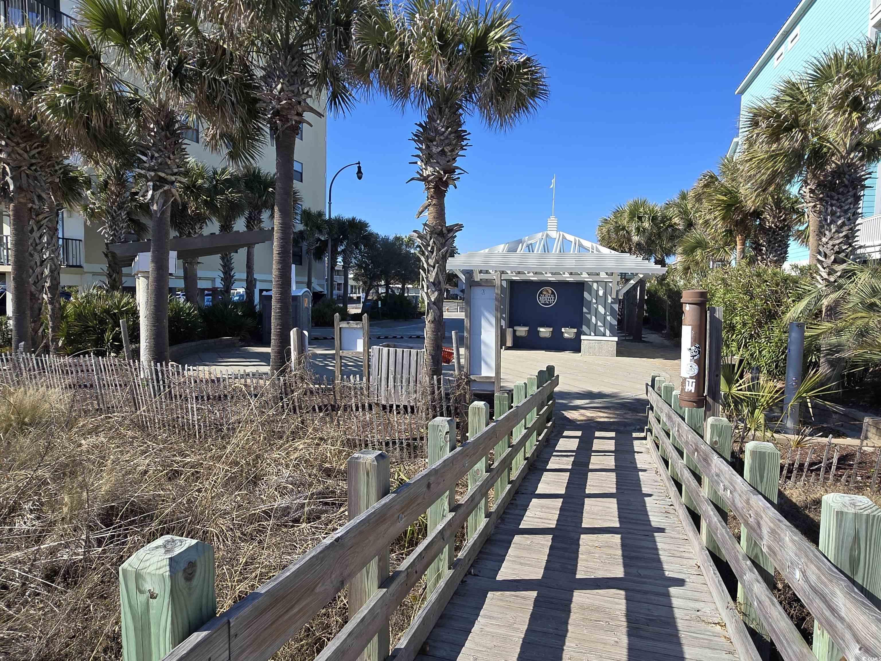 2204 Perrin Drive, Unit 3 North Myrtle Beach, SC 29582 - Photo 33 of 39 View of dock